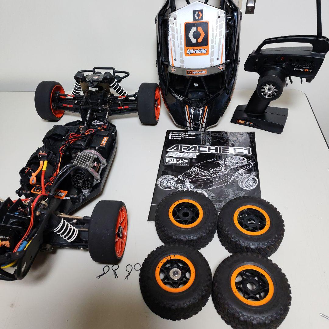 滅多に出ません✨超～激レア車✨ｈｐｉ アパッチＣ１フラックス✨