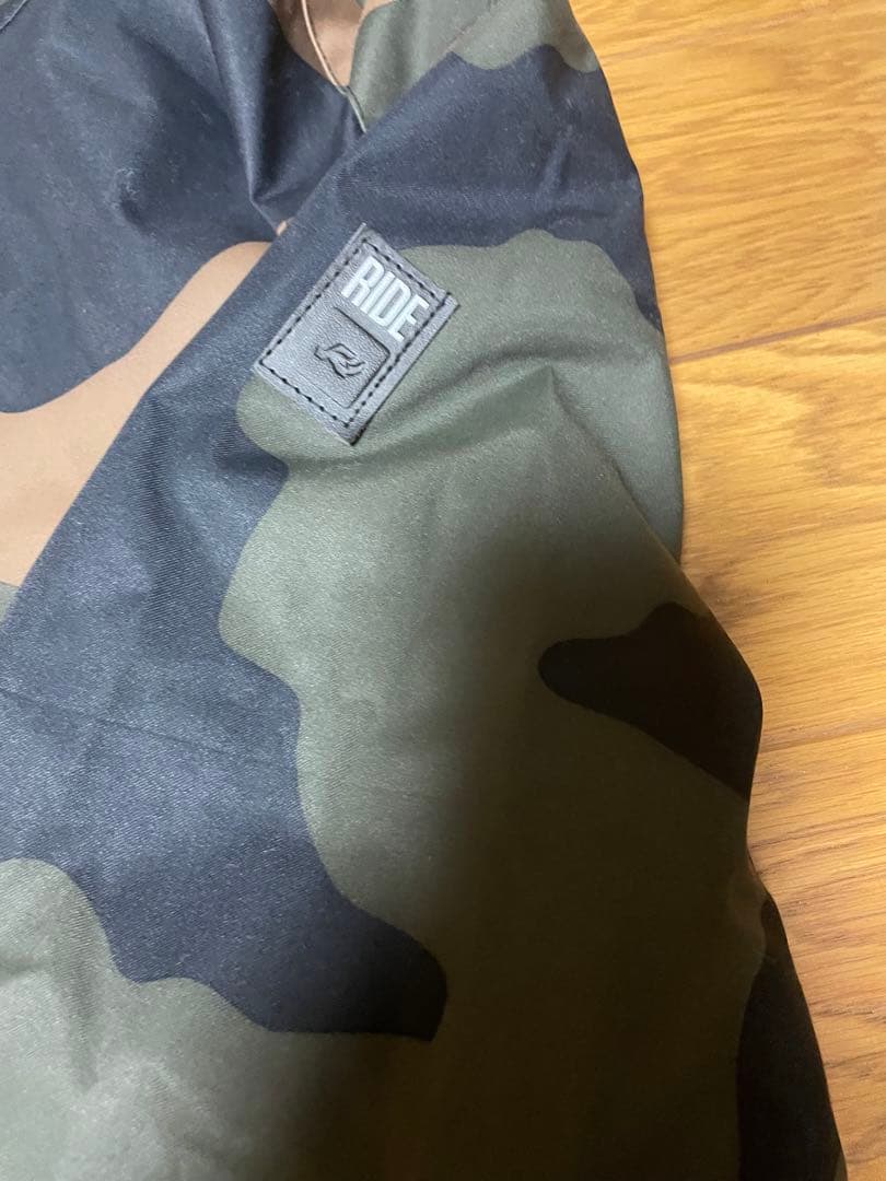 RIDEスノボウェア　男性用Ｌ【美品】