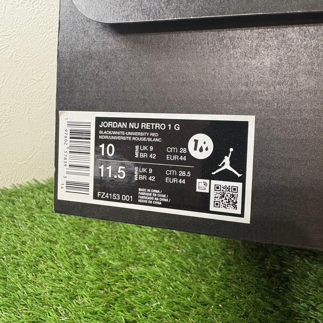 【JORDAN GOLF】新品NUレトロ1G ゴルフシューズ　28㎝ ジョーダン