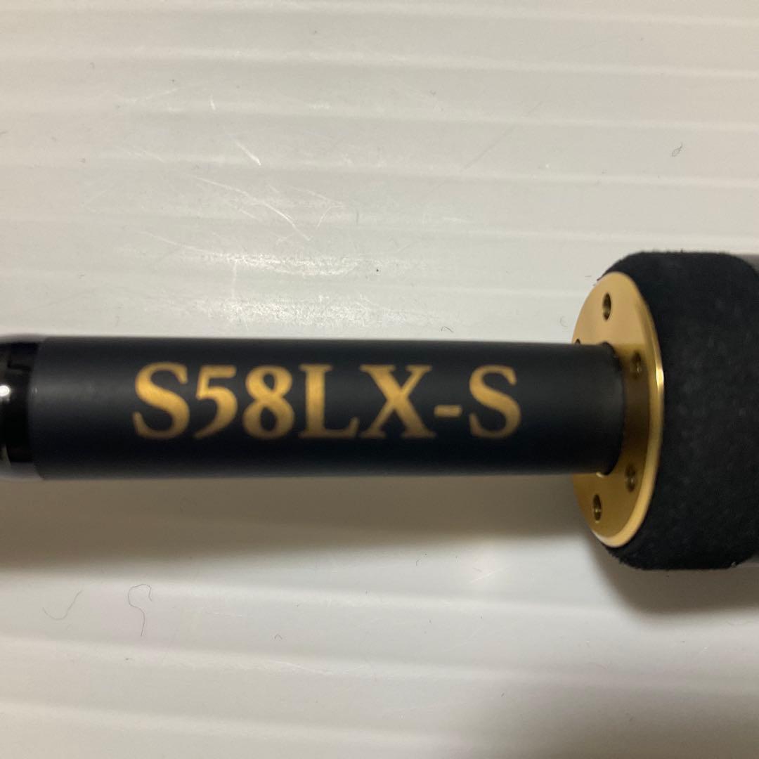 ゼスタ　ショートソリッドオルタナティブ　S58LX-S 中古品