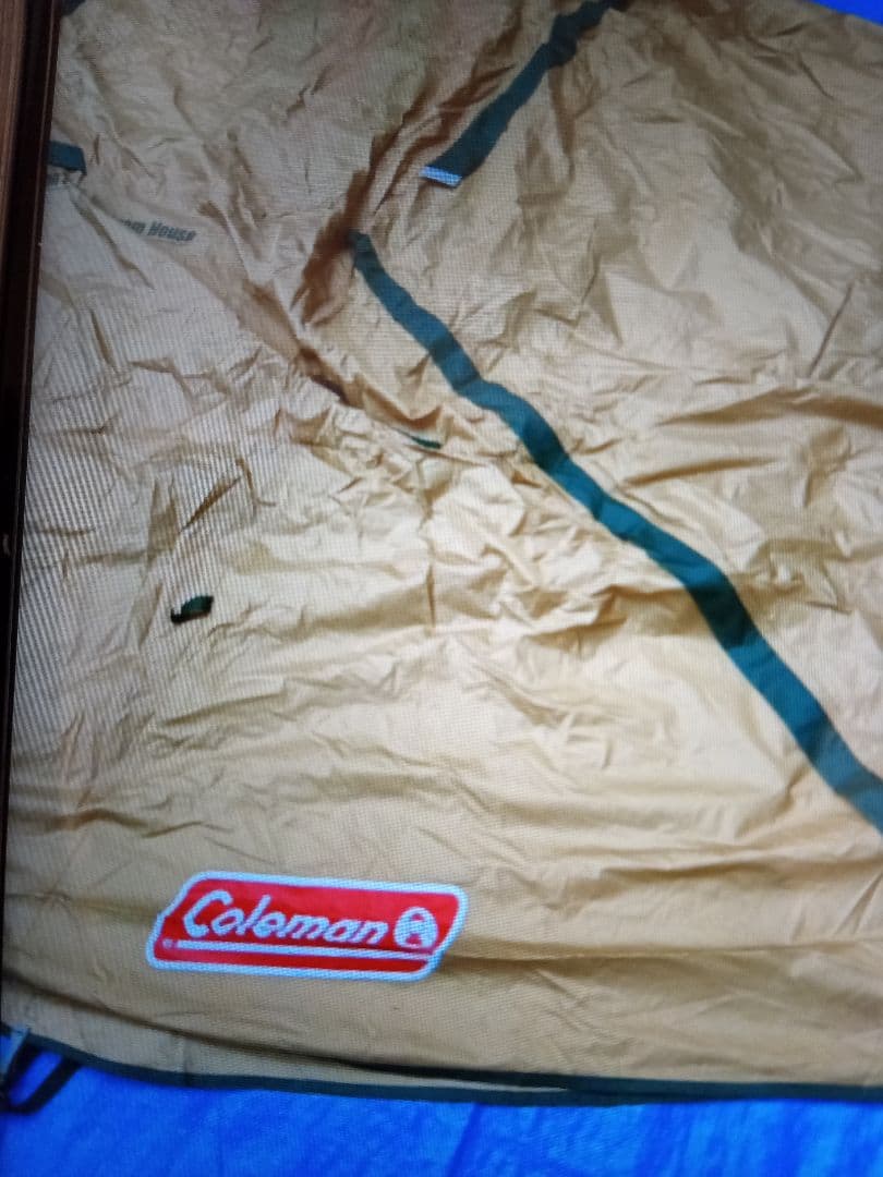 専用　値下げ大歓迎　Colemanタフスクリーン2ルーム　インナーマット付きです
