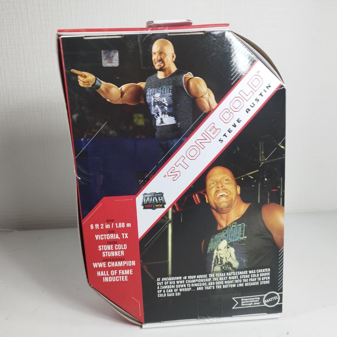 WWE ストーン・コールド スティーブ・オースティン 海外限定 スティ I7BO