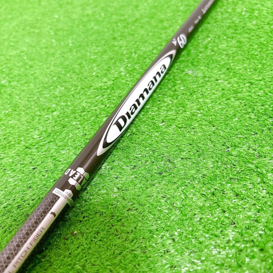 Diamana D + 60 ディアマナ　FLEX S シャフト