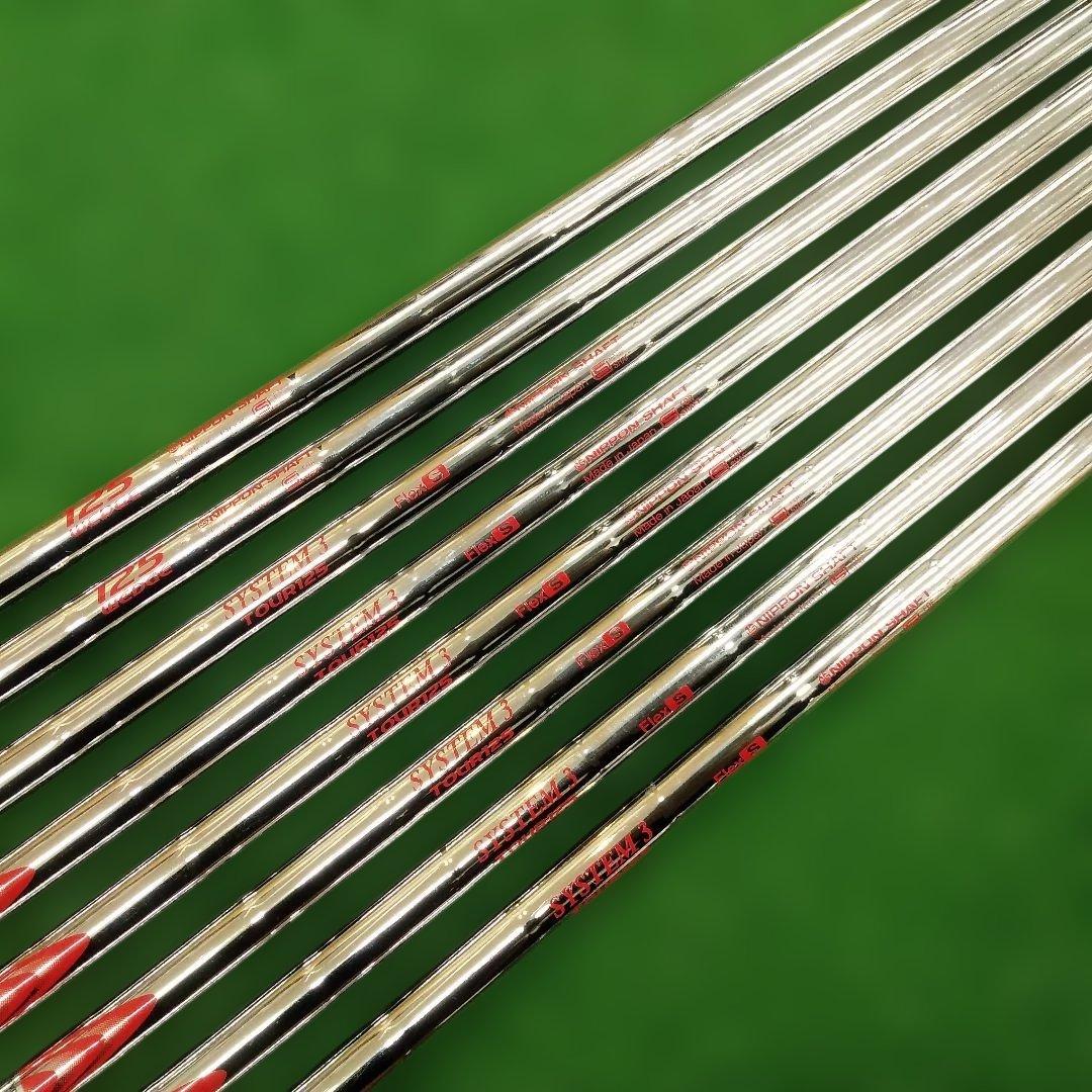 日本シャフト モーダス125 Sフレックス 8本セット