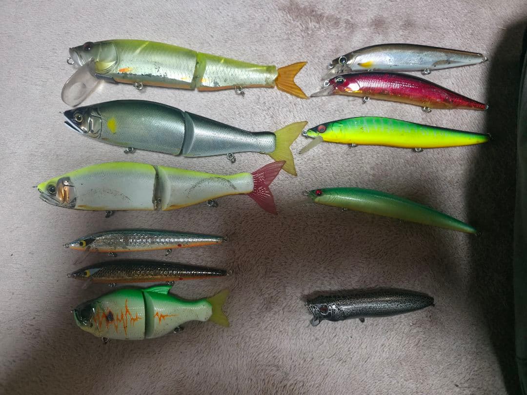 シマノ　スリングショルダーバッグ&ルアーセット