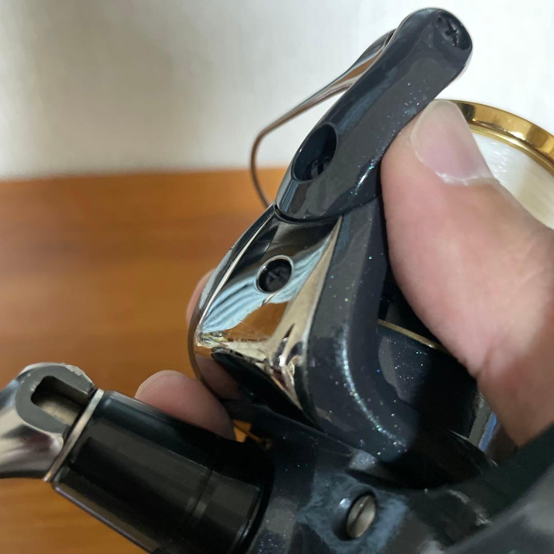 BB-X DESPINA 2500DHG スピニングリール