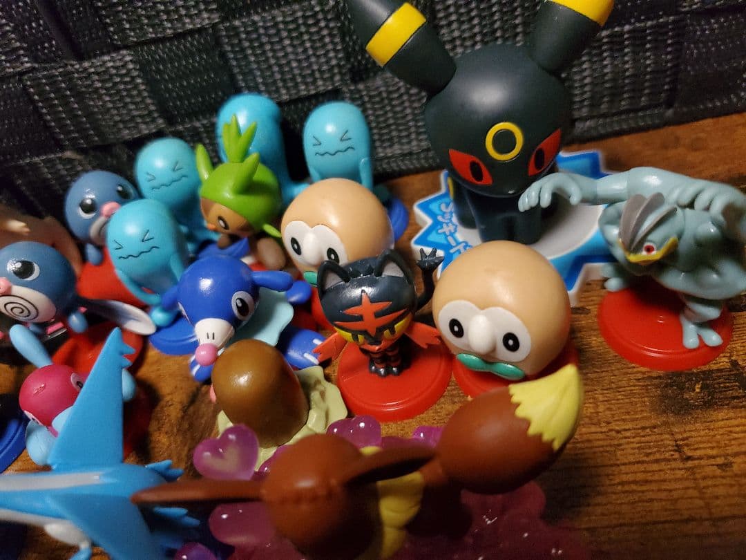 大特価！ 買うなら今! ポケモン フィギュア まとめ売り