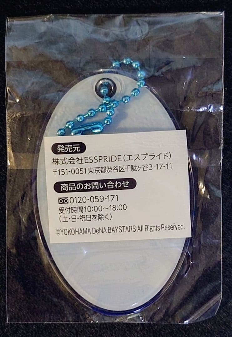 横浜ベイスターズ diana Sarasaさんキーホルダー＆非売品コースター