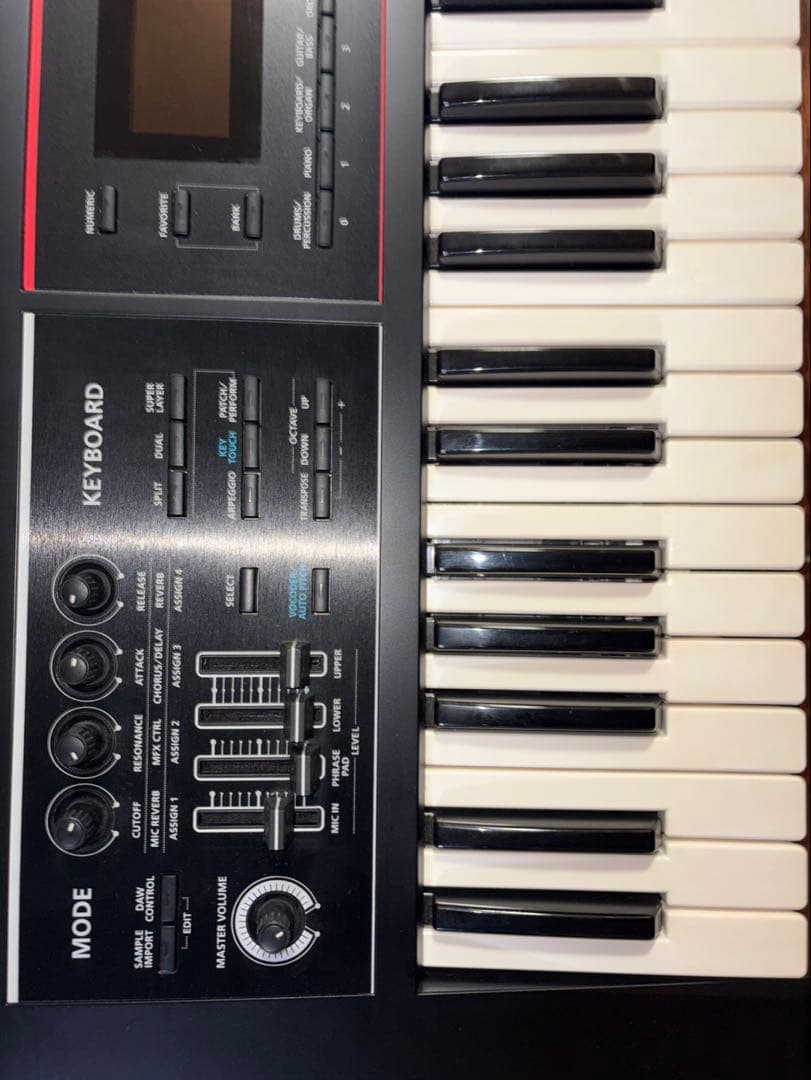 鍵盤楽器 Roland JUNO-DS61