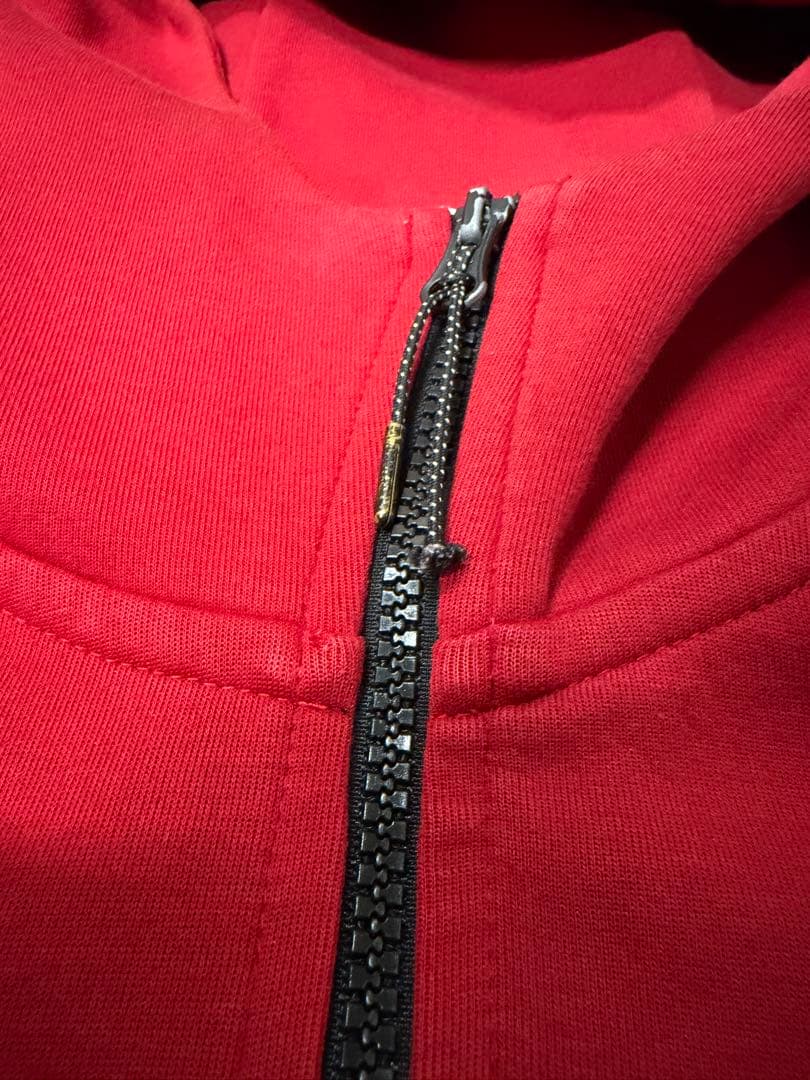 【廃盤旧テック激レア】NIKE ナイキテックフリース　レッド　上下XS