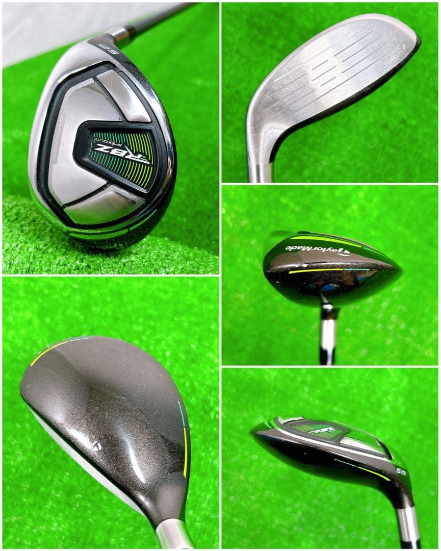 現行 テーラーメイド RBZ SPEED LITE クラブセット10本 S 男性