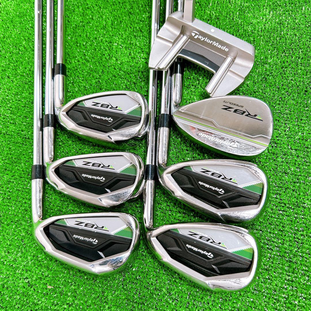 現行 テーラーメイド RBZ SPEED LITE クラブセット10本 S 男性