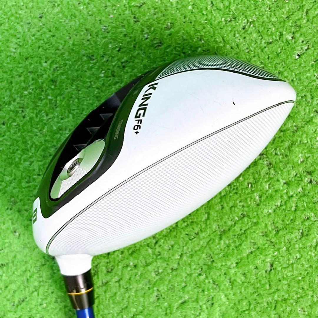 貴重レフティ 良品 コブラ キングF6+ ドライバー単品 左打ち 10.5°