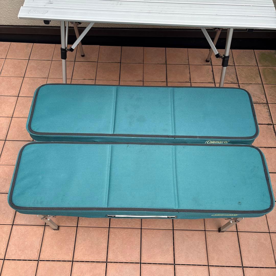 ☆Coleman(コールマン)ピクニックベンチセット(グリーン)