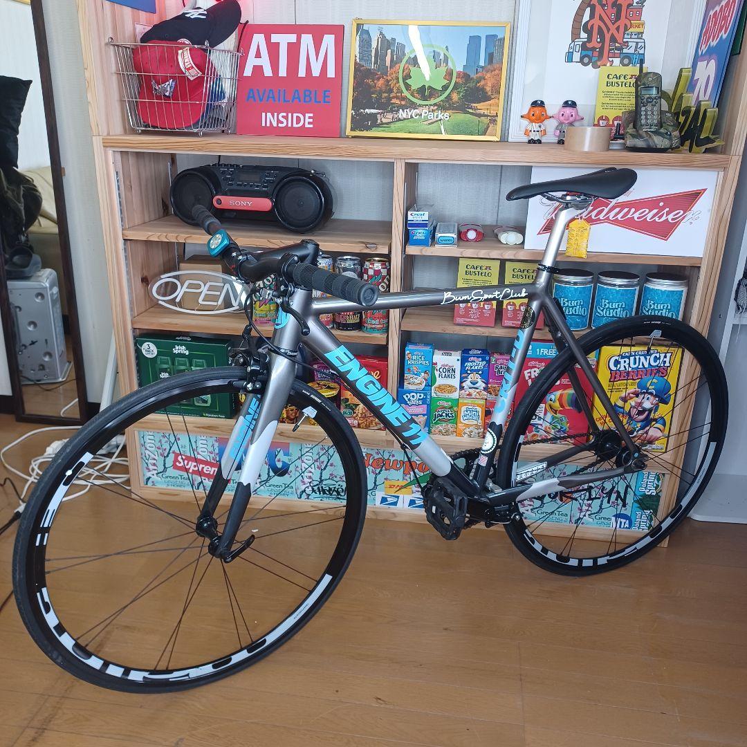 ☆送料込み☆ENGINE11 エンジン11 ピストバイク 美品 お買い得