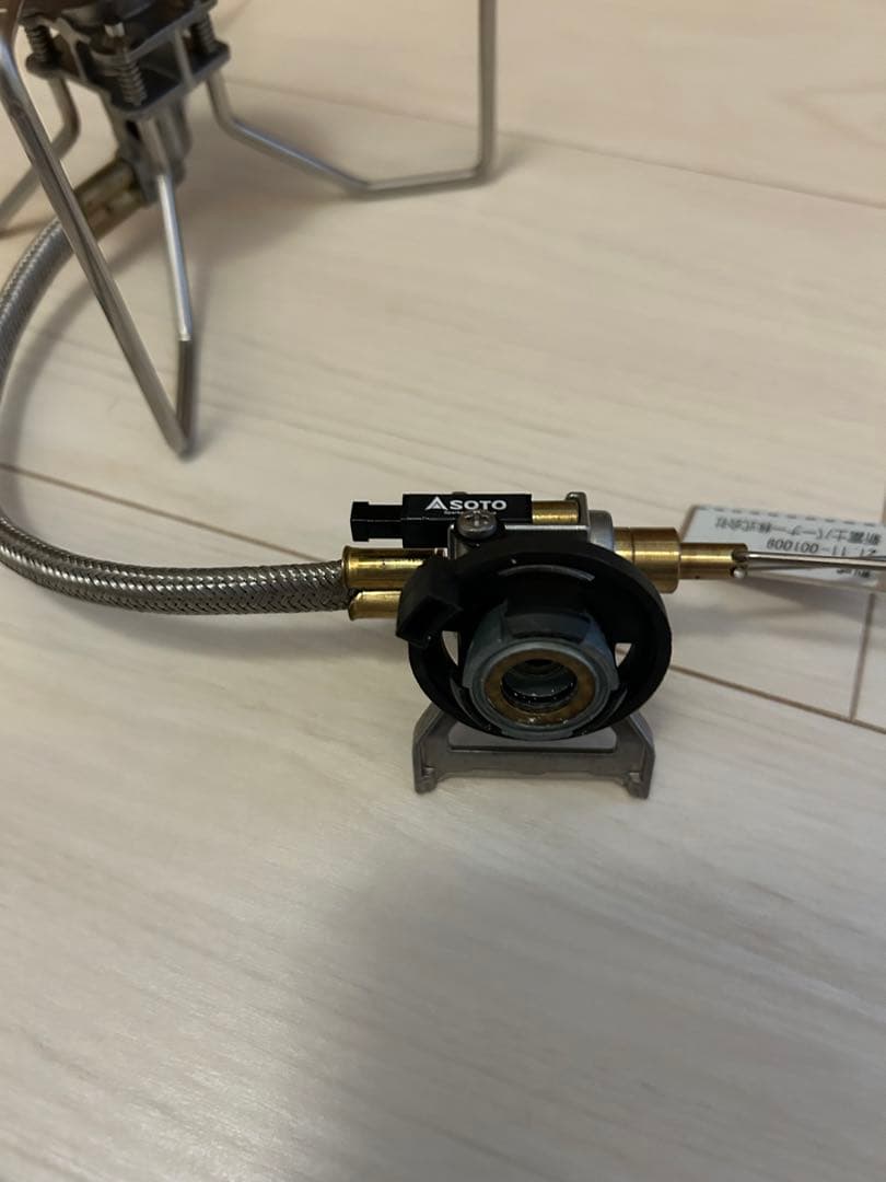 レギュレーターストーブ FUSION ST-330 5回使用SOTO ソト