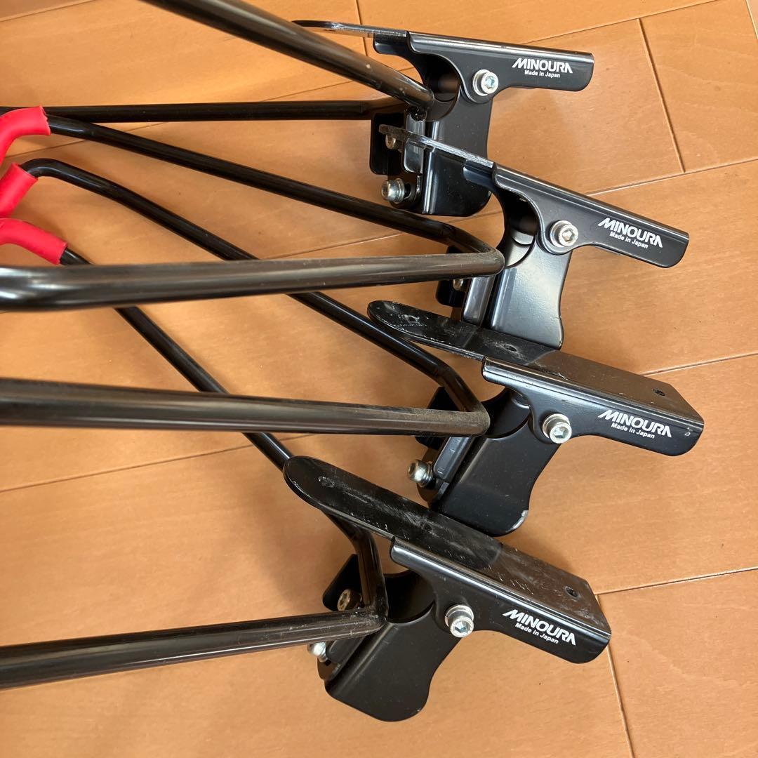 処分価格‼️ミノウラMINOURA バイクハンガー自転車スタンド　4セット