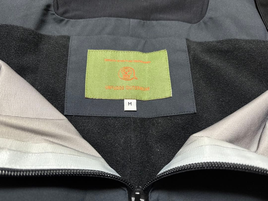 アンファッジ unfudge ジャケット パンツ スノーボードウェア 上下セット