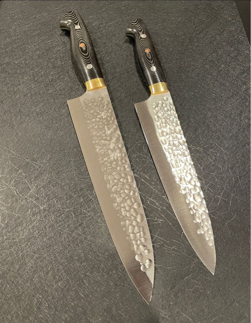 優黒崎　R2 牛刀210mm 牛刀240mm