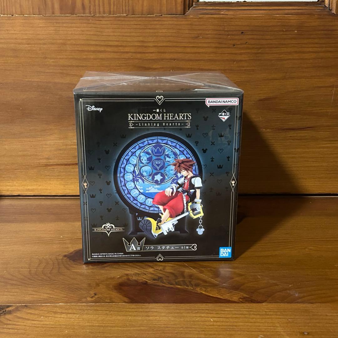 【新品/未開封】一番くじ KINGDOM HEARTS　A賞 ソラ スタチュー