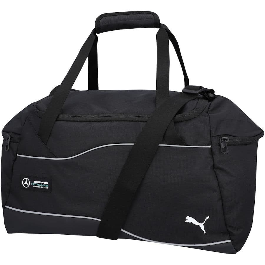 Puma Mercedes-Benz ボストンバッグ ブラック