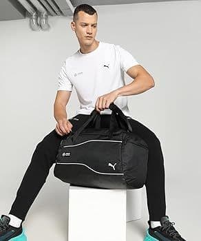 Puma Mercedes-Benz ボストンバッグ ブラック