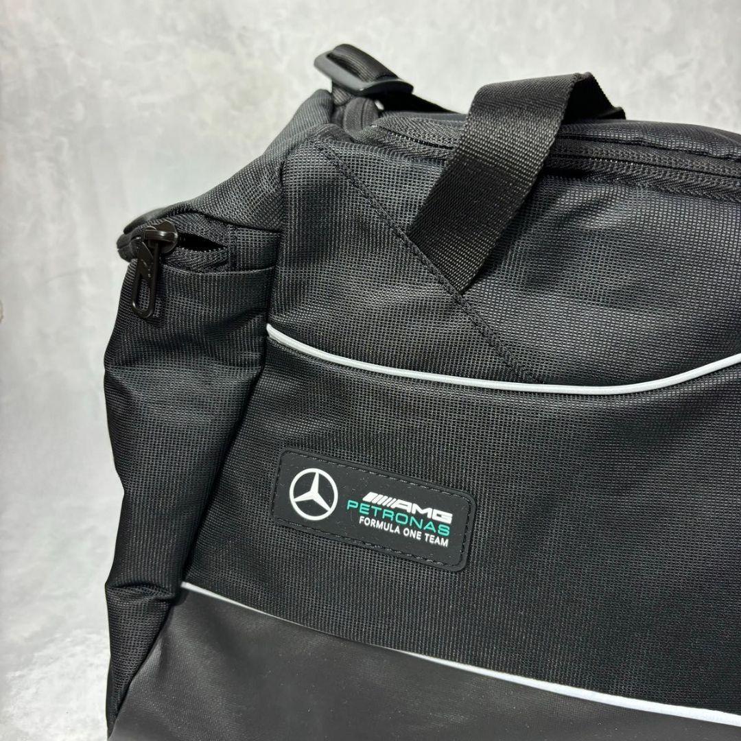 Puma Mercedes-Benz ボストンバッグ ブラック
