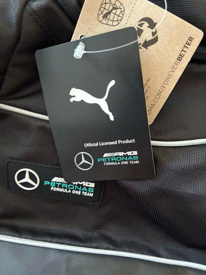 Puma Mercedes-Benz ボストンバッグ ブラック