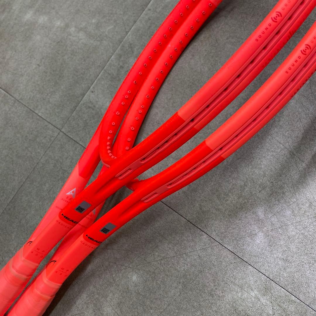 未使用近い RADICAL MP2本セット（G2）