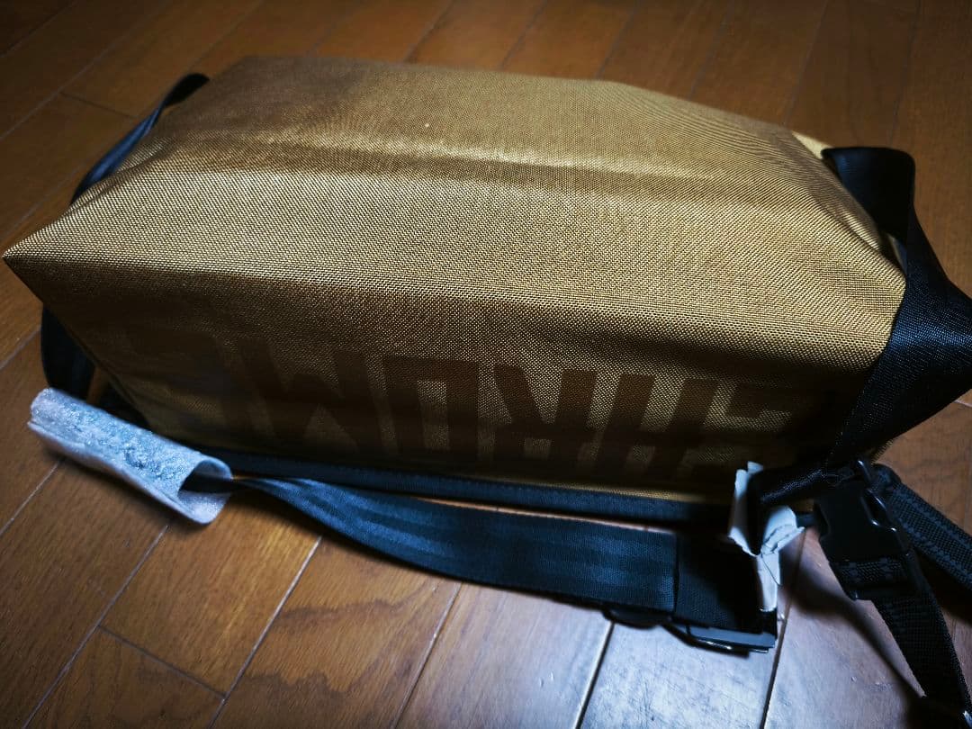 新品 クローム CHROME メッセンジャーバッグ ブラウン/パープル