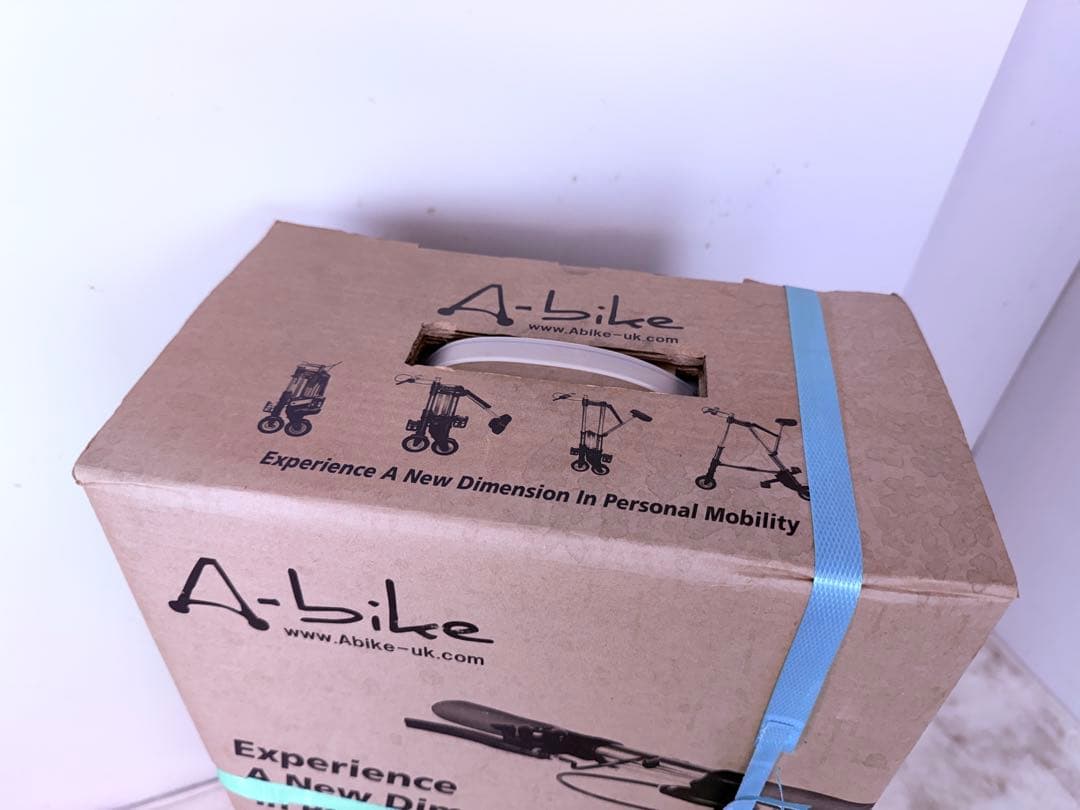 超貴重♪ 完全未開封 A-bike 初期型 折りたたみ自転車 デッドストック
