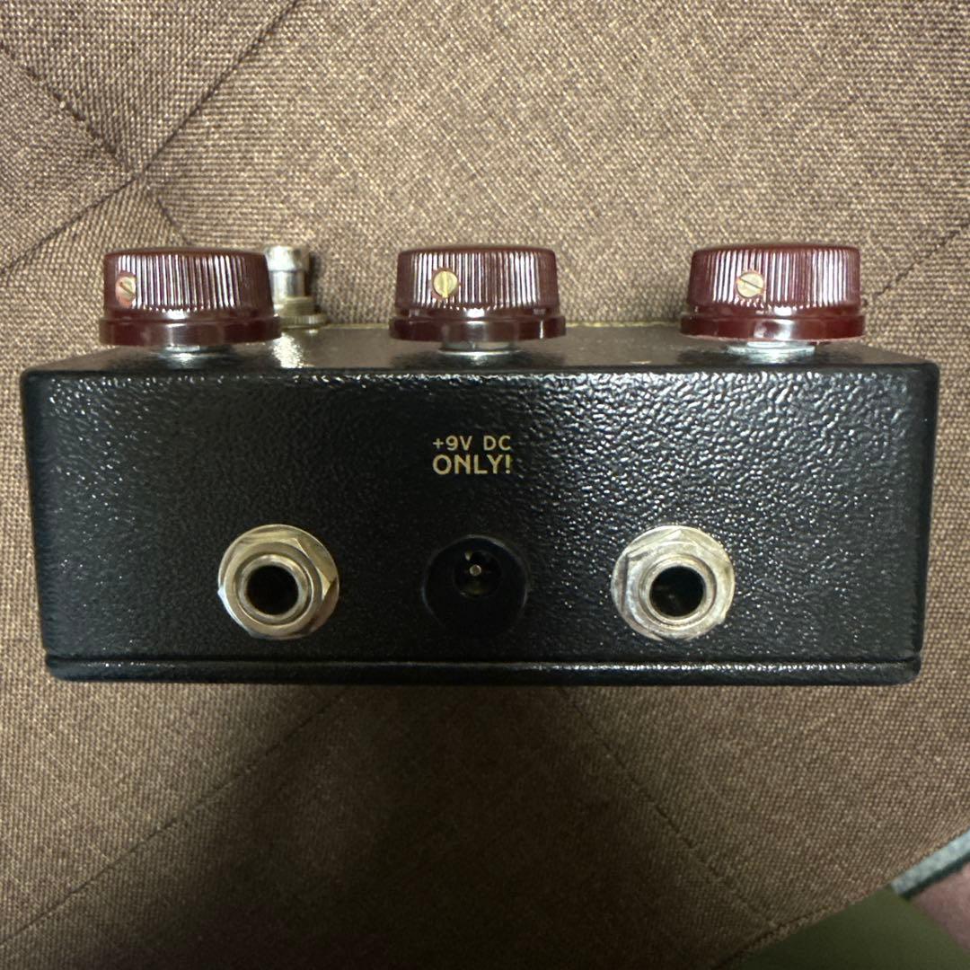 mythos pedals mjolnir wild wood/ミョルニア