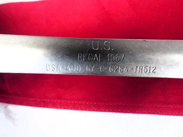 ナム戦 1967” 米軍実物　メスキットパン REGAL　312　食器