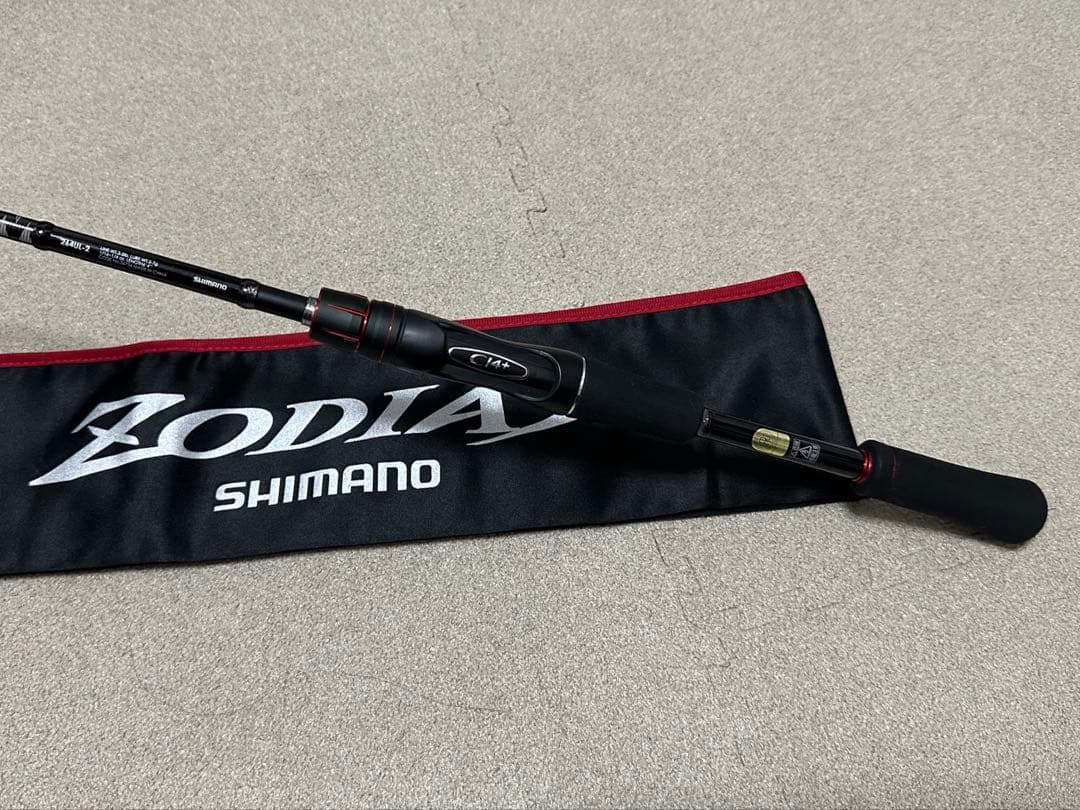 【中古】シマノ 16ゾディアス264UL-2