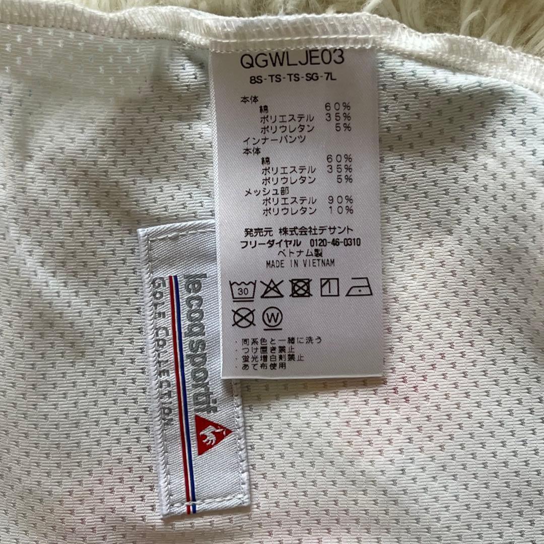 美品 le coq sportif ゴルフ レディース スカート花柄 9