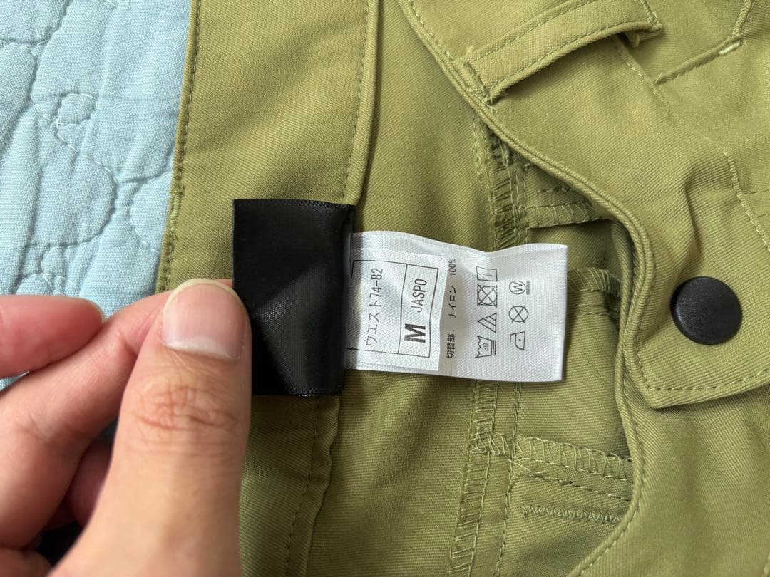 がまかつ（Gamakatsu）アクティブ ストレッチカーゴパンツオリーブM