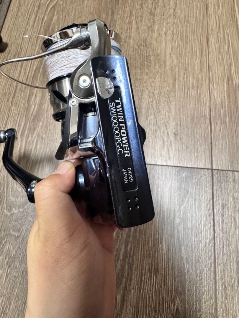 21ツインパワーSW シマノ　SHIMANO 10000PG
