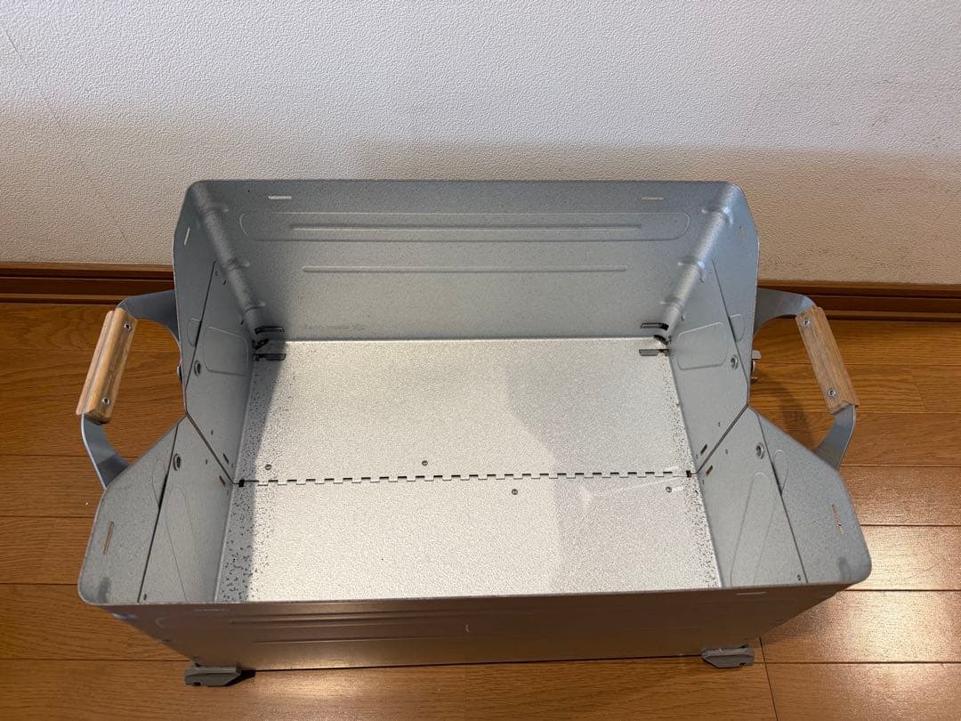 【屋外未使用】スノーピーク シェルフコンテナ 50 シェルコン