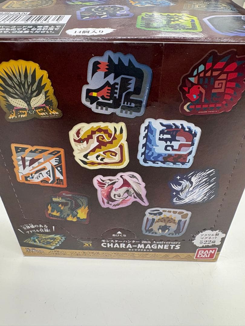 BANDAI NAMCO CHARA-MAGNETS 14個入り