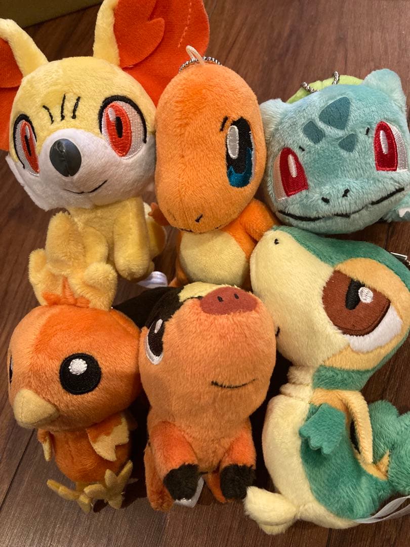 美品　ポケモンセンター限定 pokemon petit まとめ売り5点セット