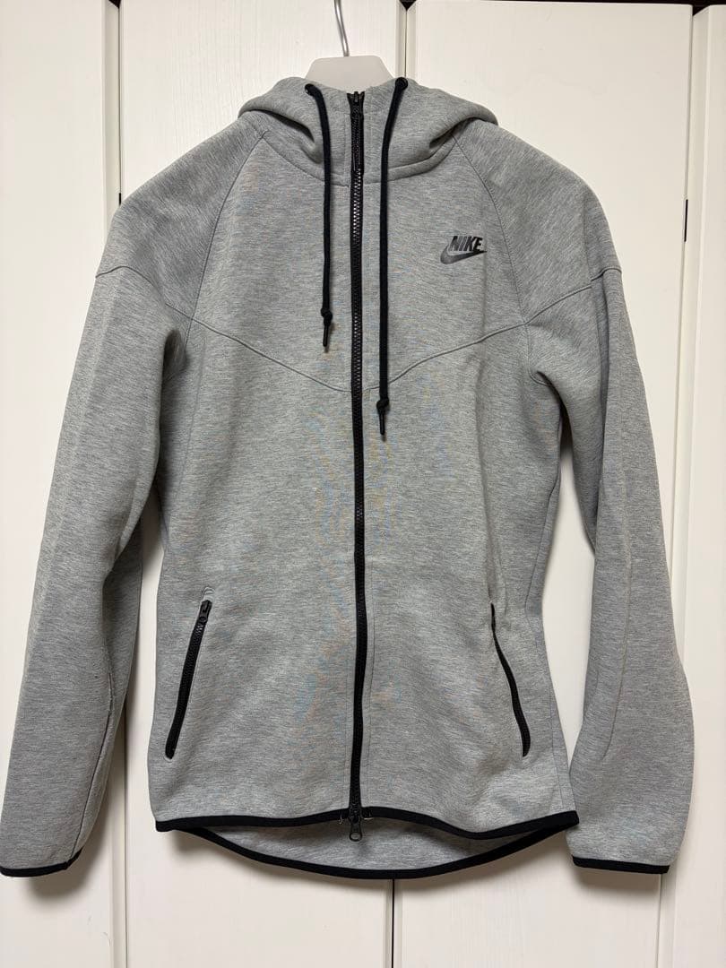 NIKE テックフリース OG 10周年復刻 Sサイズ 上下 セット グレー