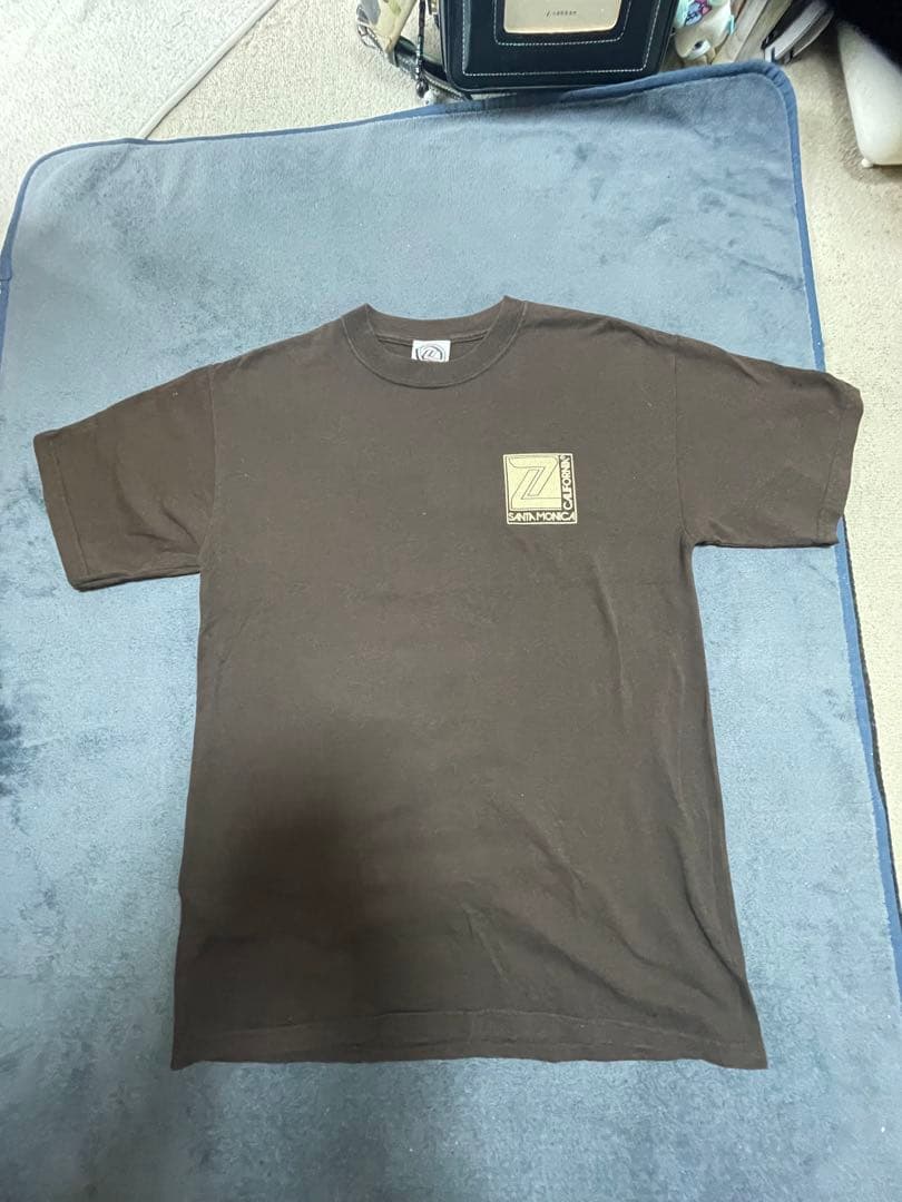Z-FLEX Skateboards Shogo Kubo Tシャツ　ブラウン