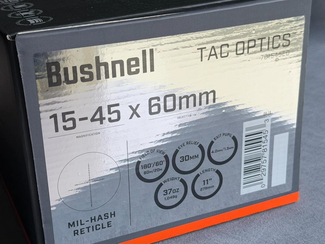 j*r様 Bushnell T-Series 15-45x60mm スポッティン