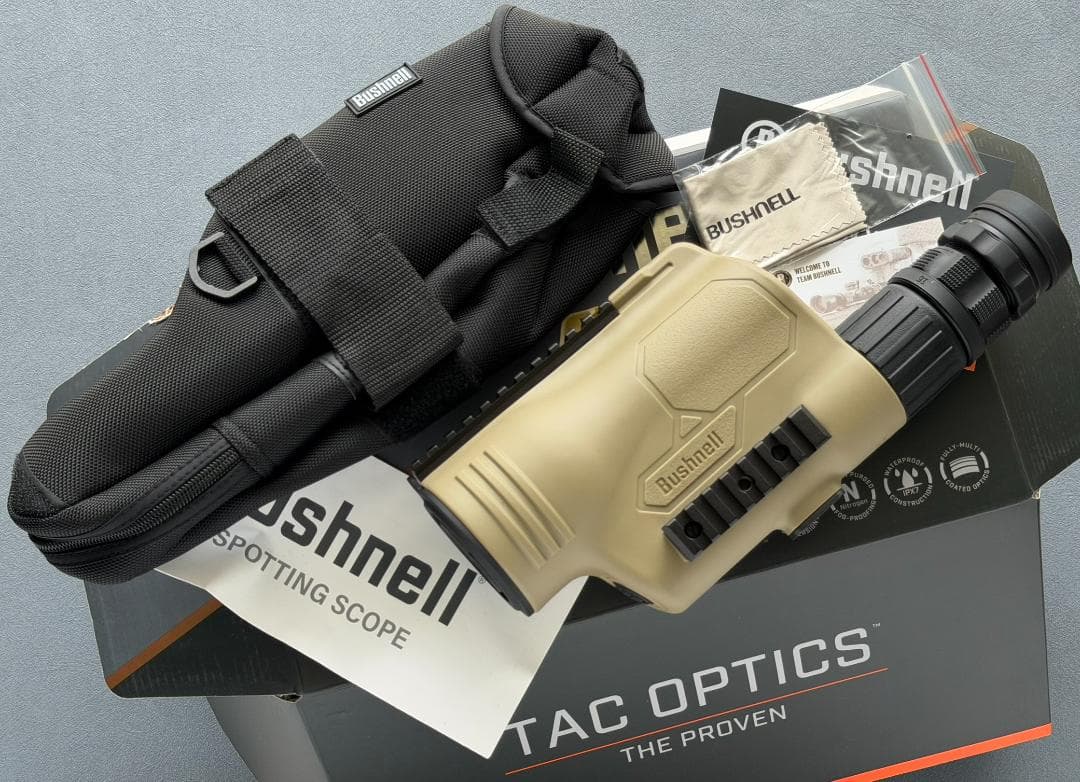 j*r様 Bushnell T-Series 15-45x60mm スポッティン