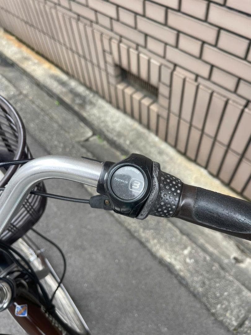 8.9Ah ブリヂストンアシスト自転車 26BBNA02