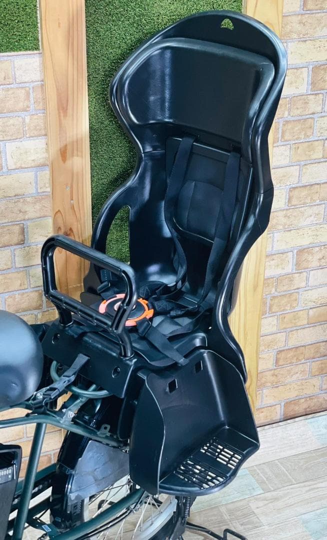 大容量No1モデル パナソニックギュット子供乗せ電動アシスト ZH3171