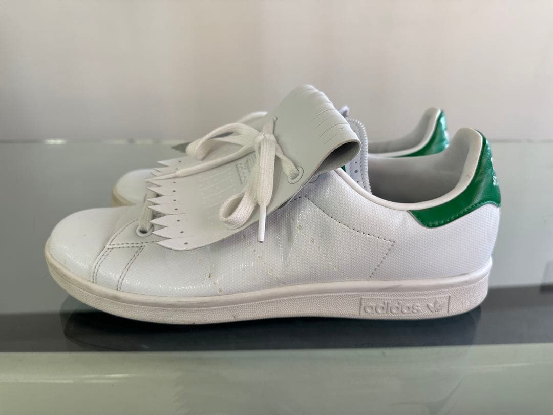 adidas golf Stan Smith ホワイト/グリーン