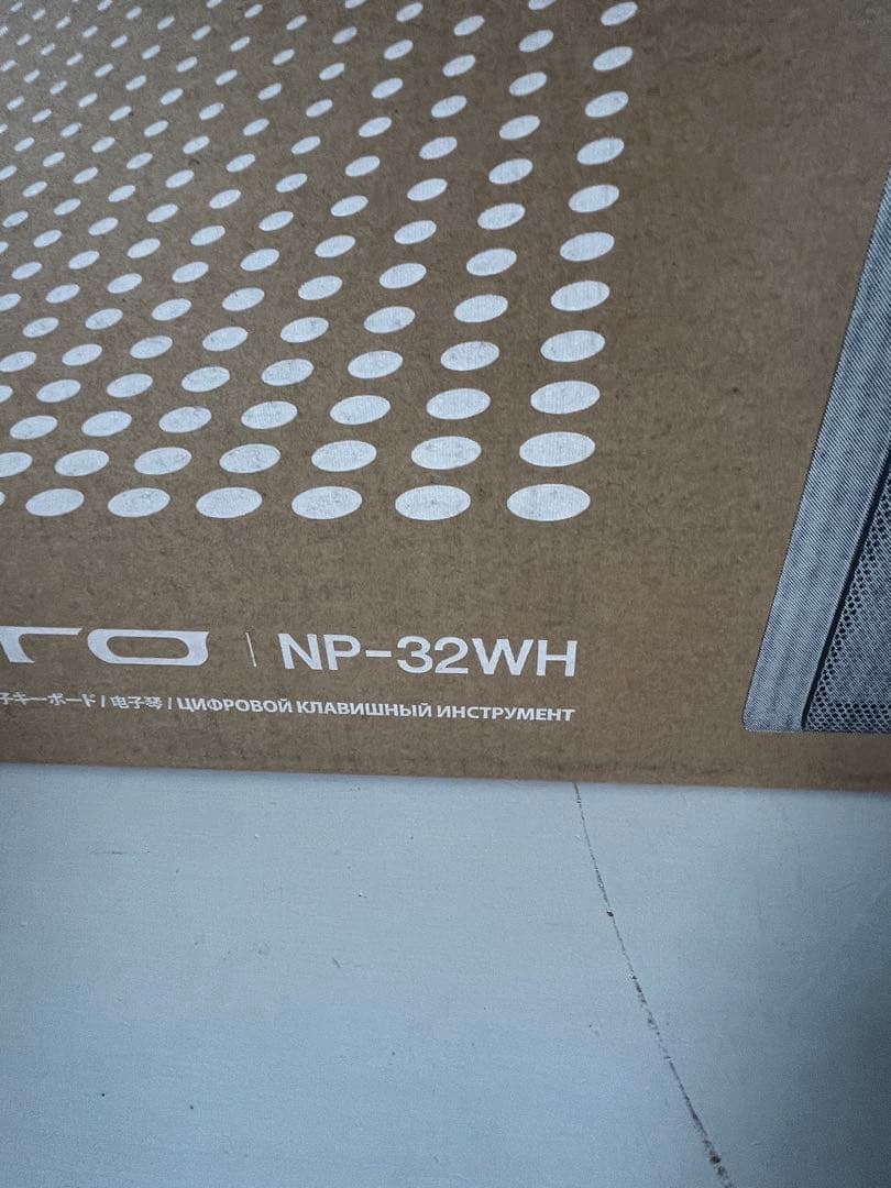 ヤマハ YAMAHA 電子キーボード piaggero ホワイト NP-32WH