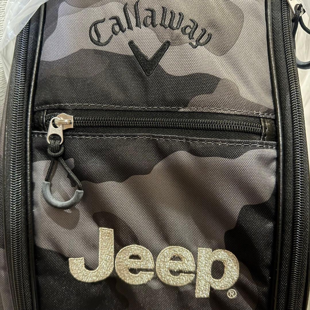 Callaway Jeep ゴルフバッグ カモフラージュ新品