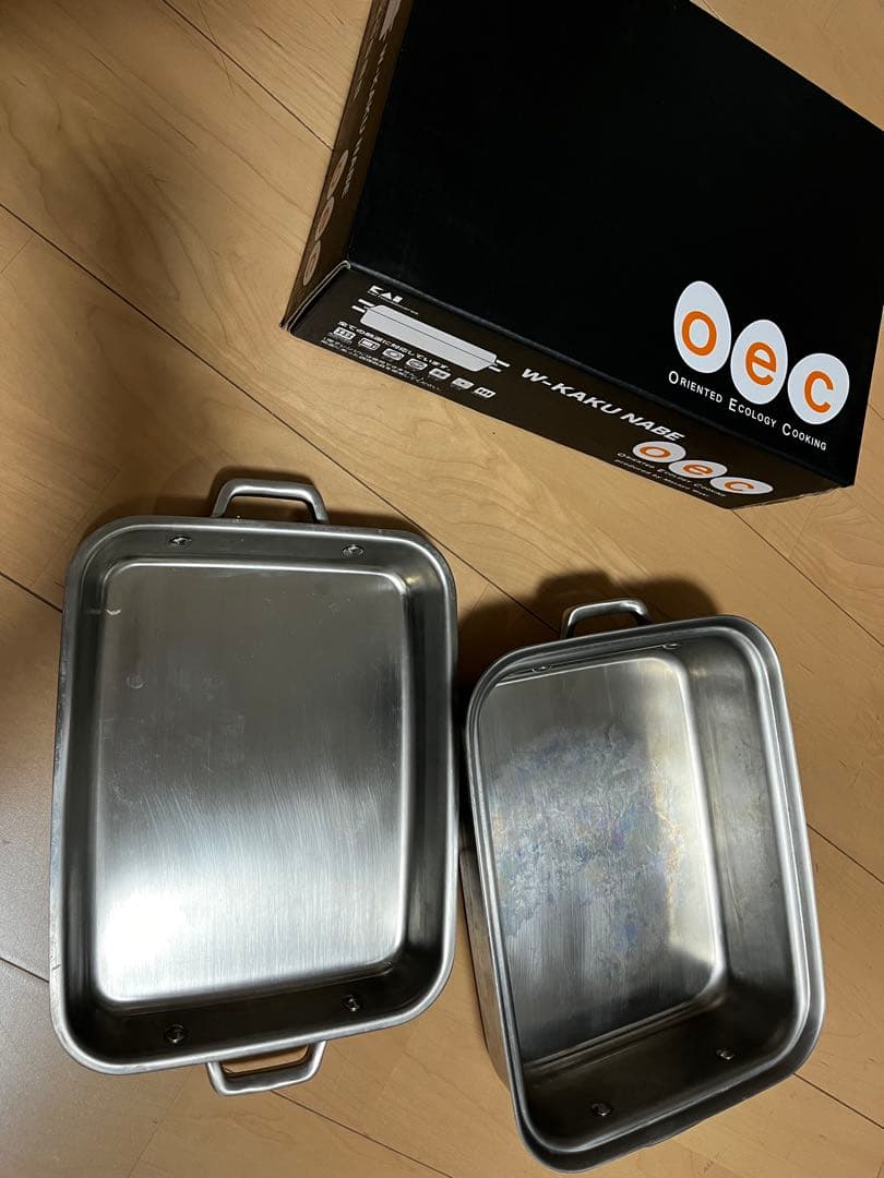 o.e.c. W角鍋